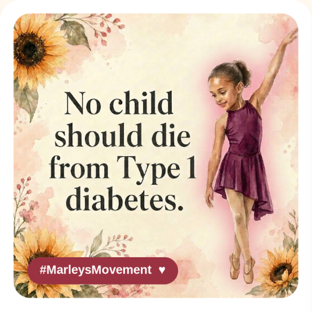 No child should die from Type 1 diabetes