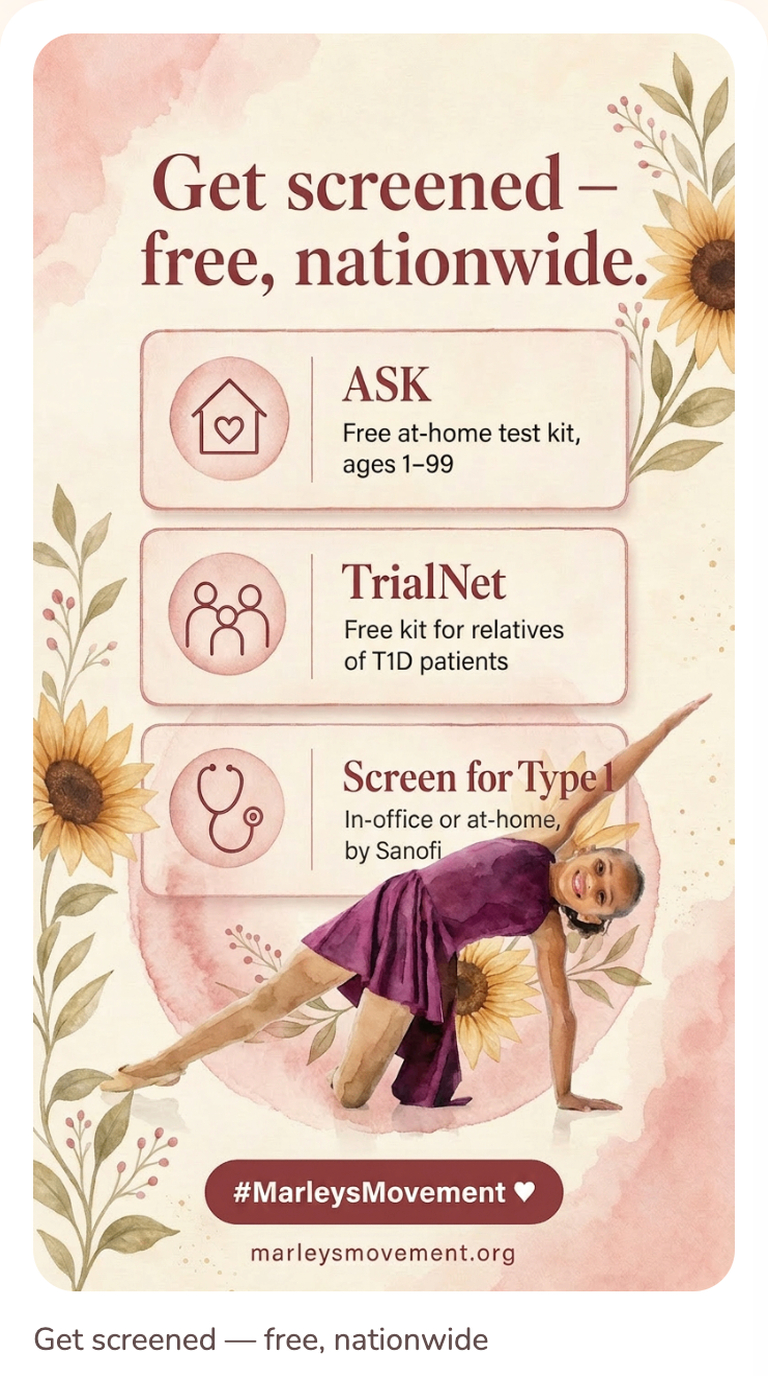 Get screened — free, nationwide