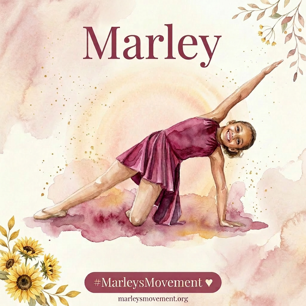 Marley. Spunky. Loving. Light.